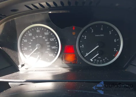 2006 BMW 530I z USA, uszkodzony, nr VIN WBANE73526CM35582